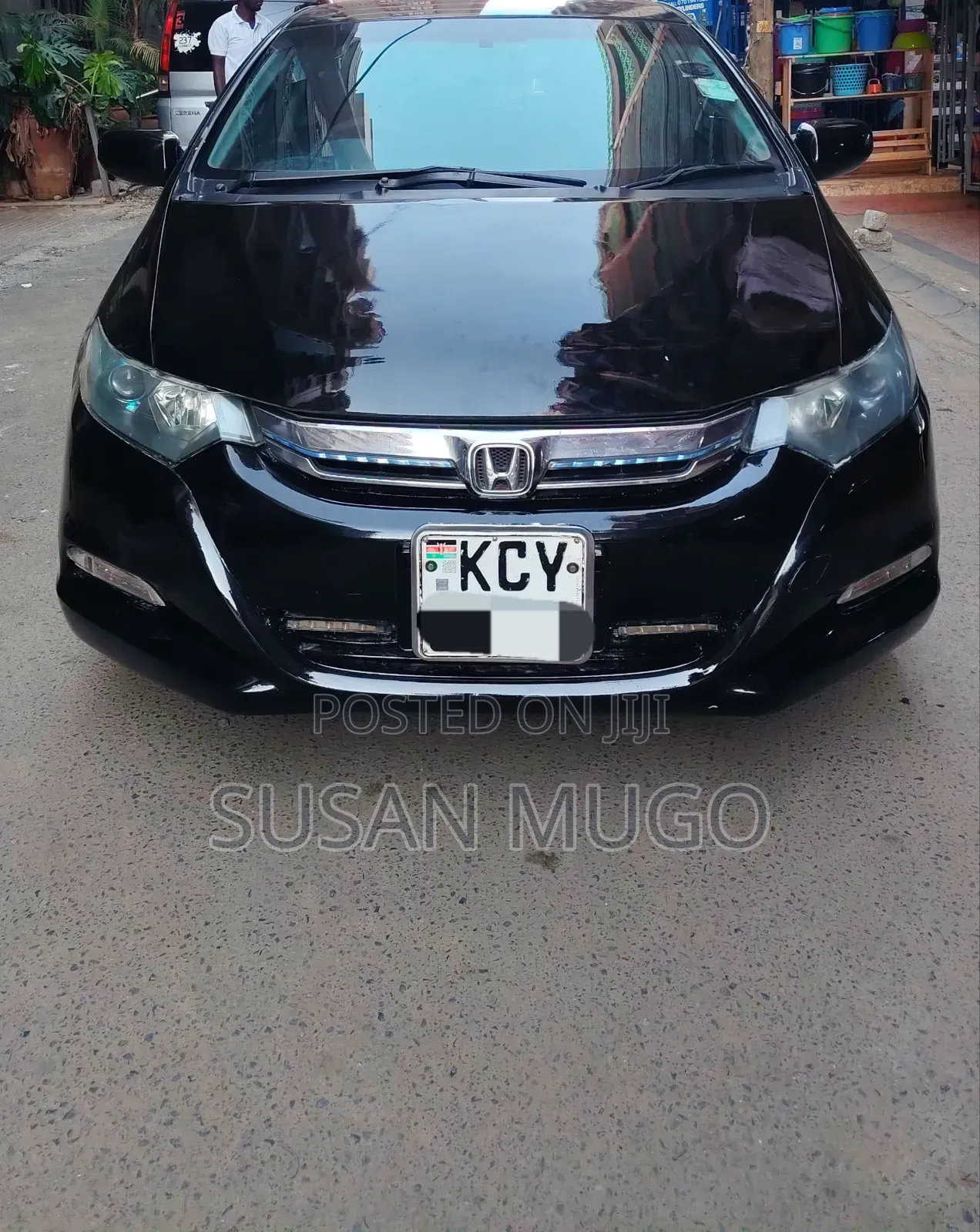 Honda Insight 2012 Black