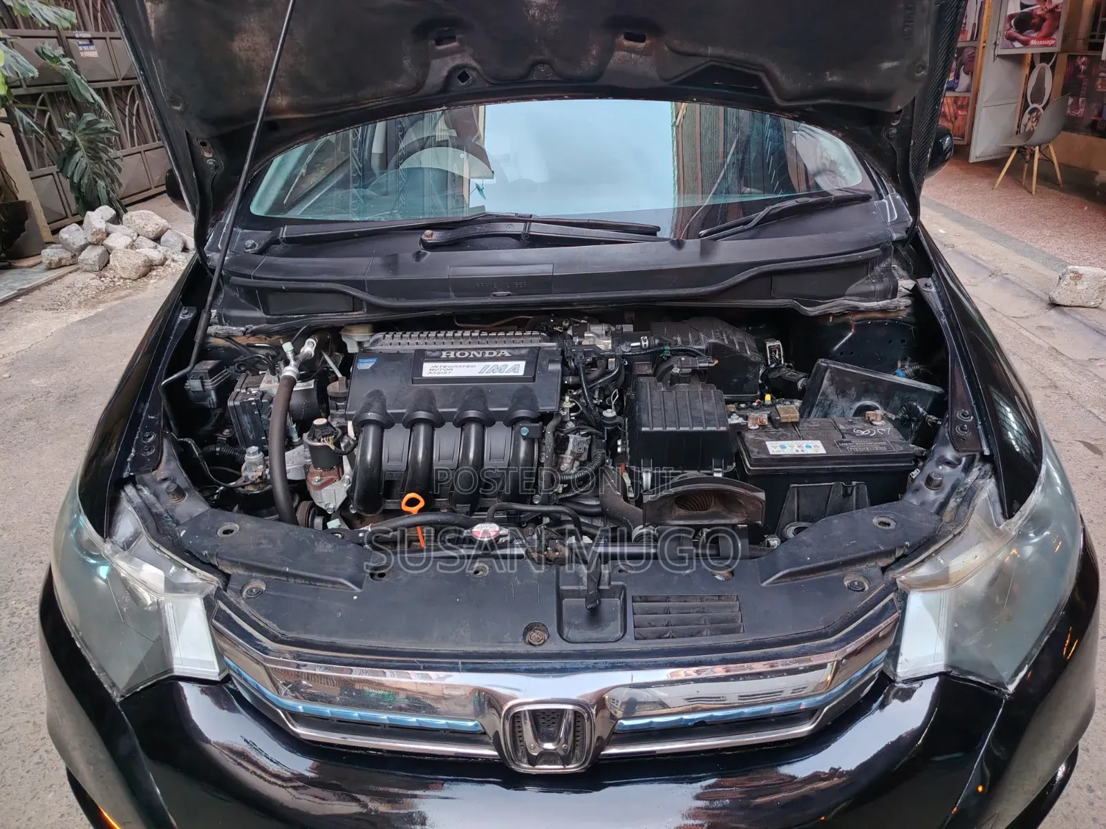 Honda Insight 2012 Black