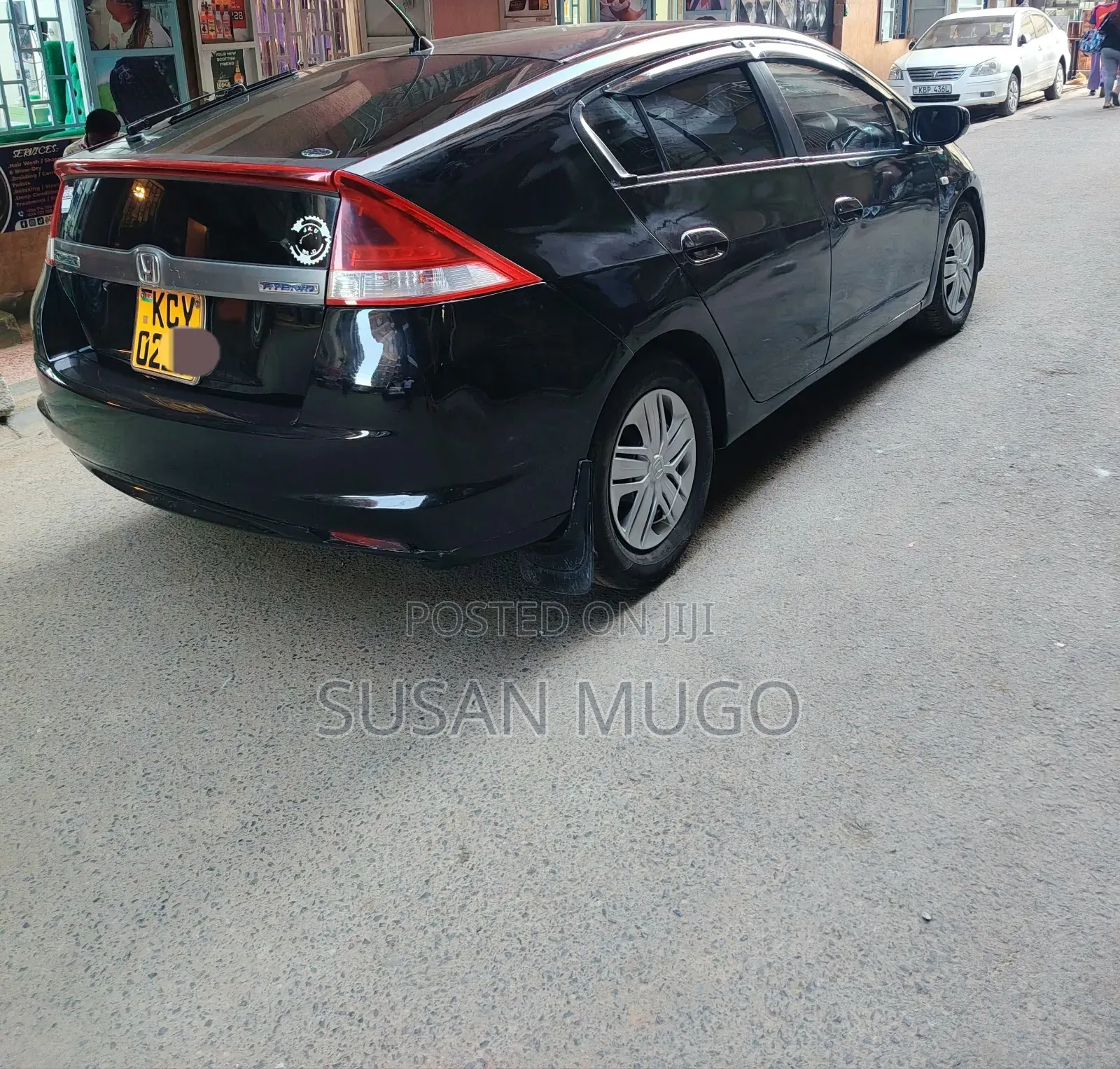 Honda Insight 2012 Black