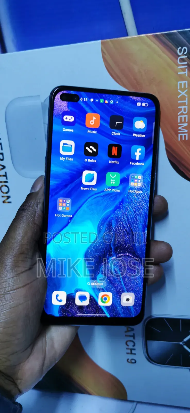 Oppo Reno 4 Pro 128 GB Black