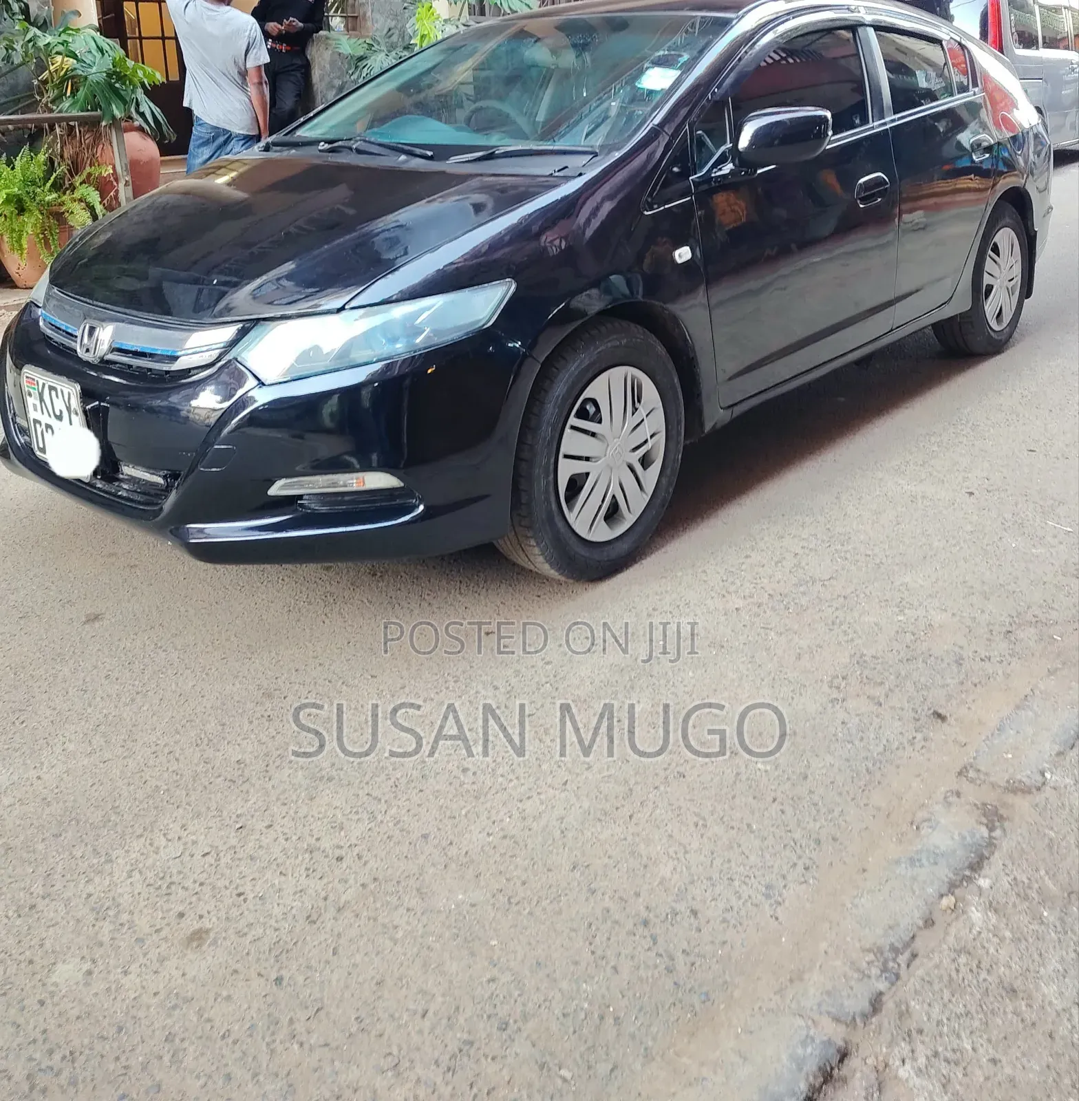 Honda Insight 2012 Black