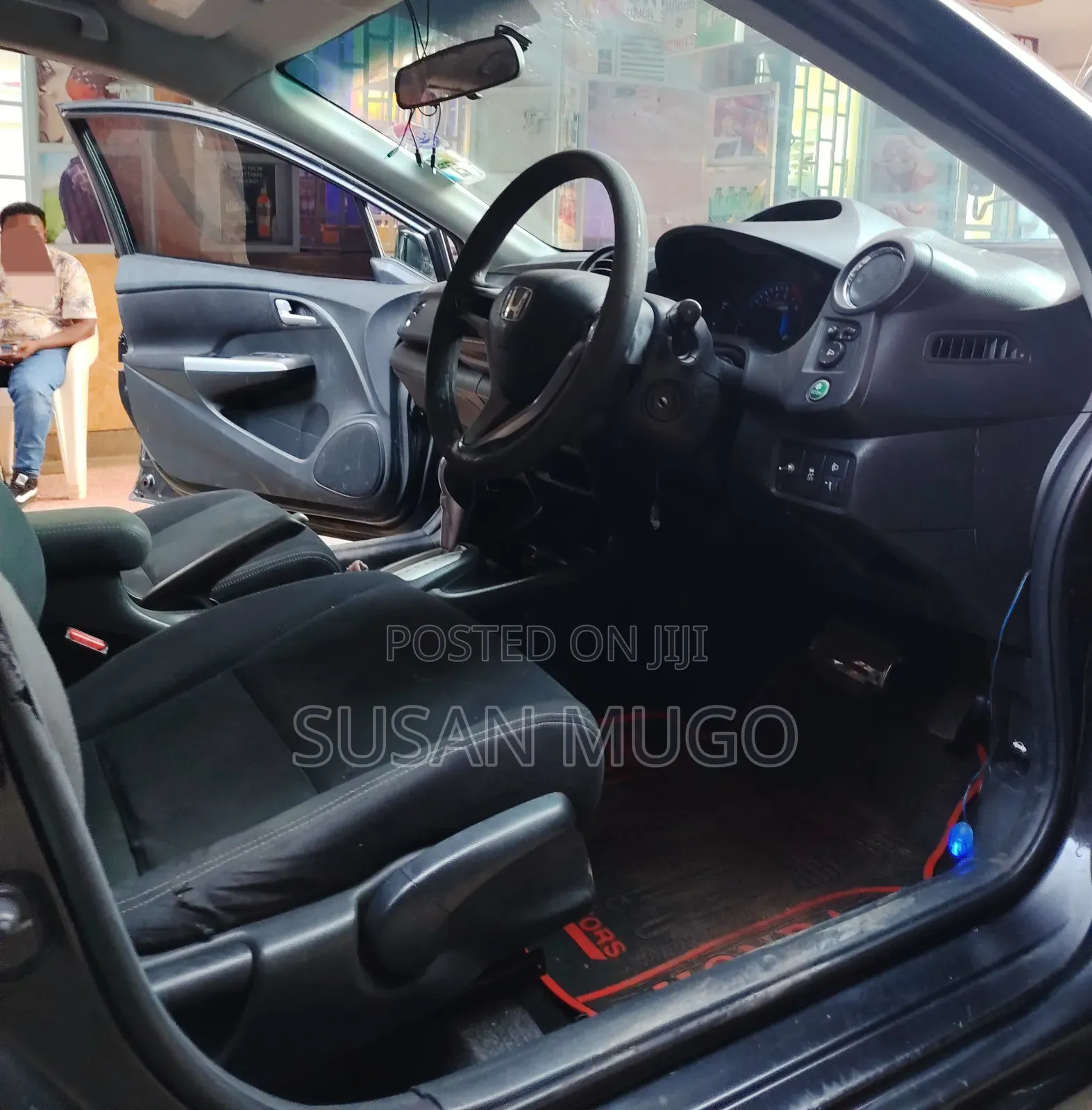 Honda Insight 2012 Black