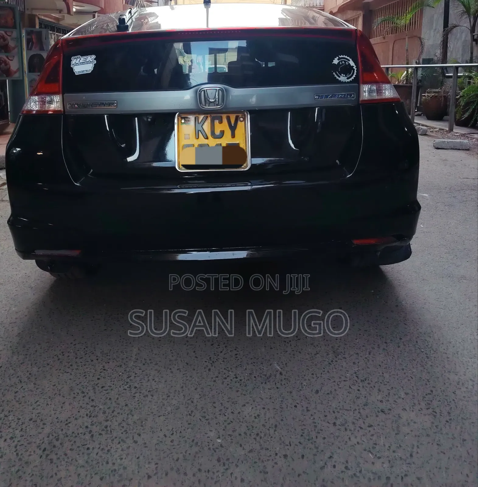 Honda Insight 2012 Black