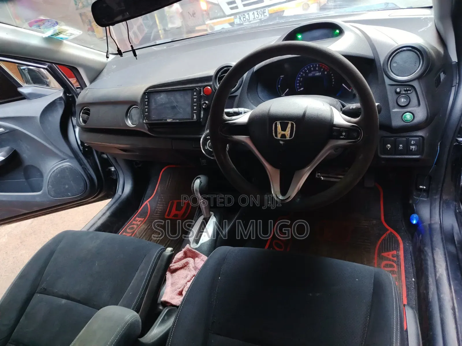 Honda Insight 2012 Black