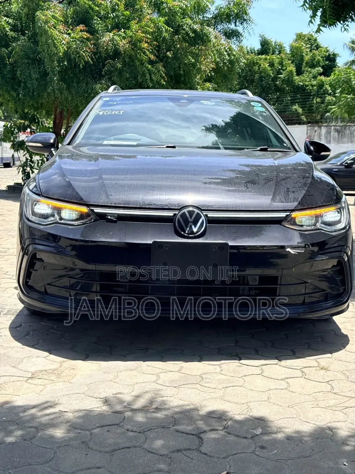 Volkswagen Golf Variant 2021 Matt Black