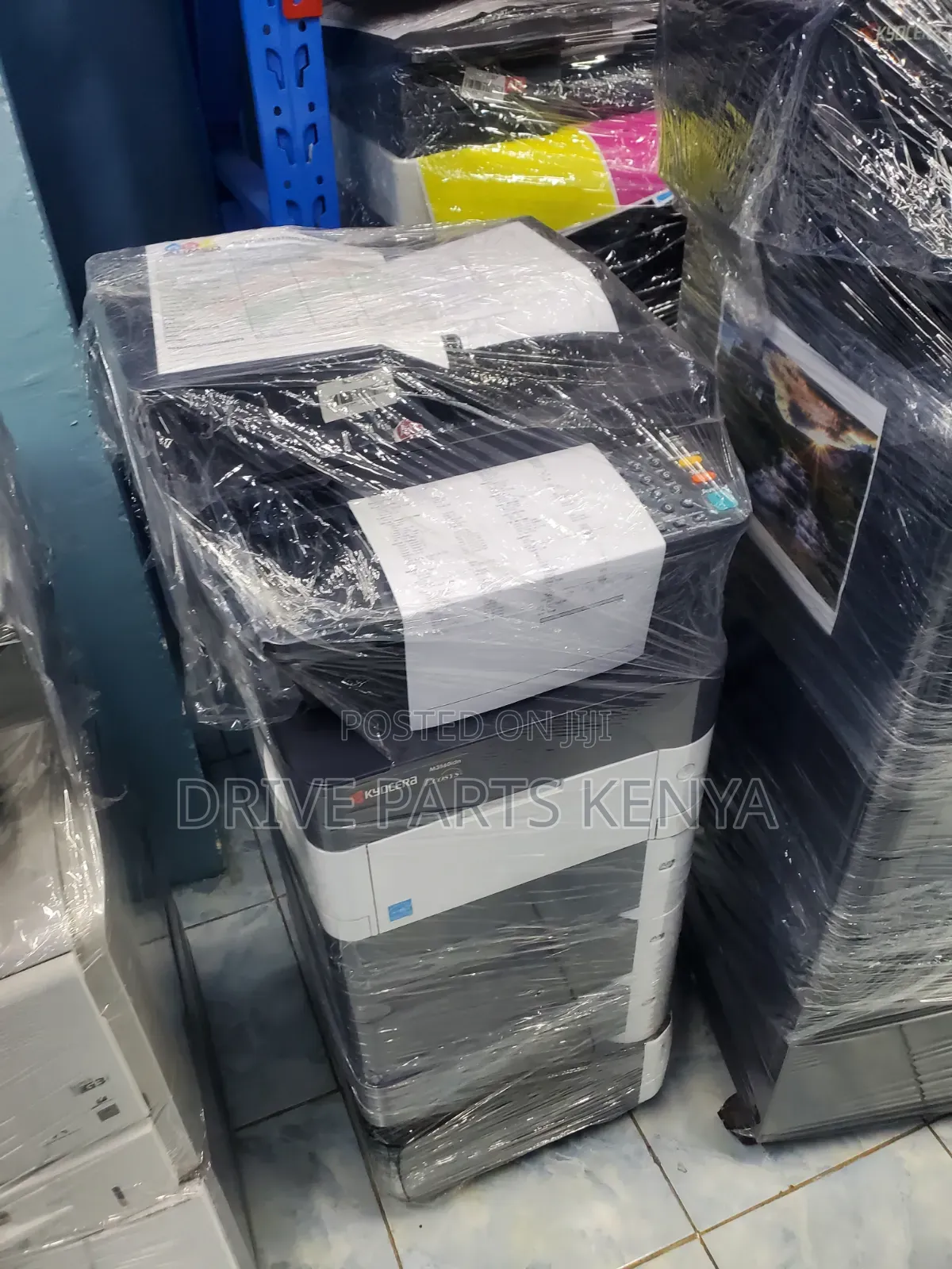 Classic Kyocera Ecosys 3550 Idn
