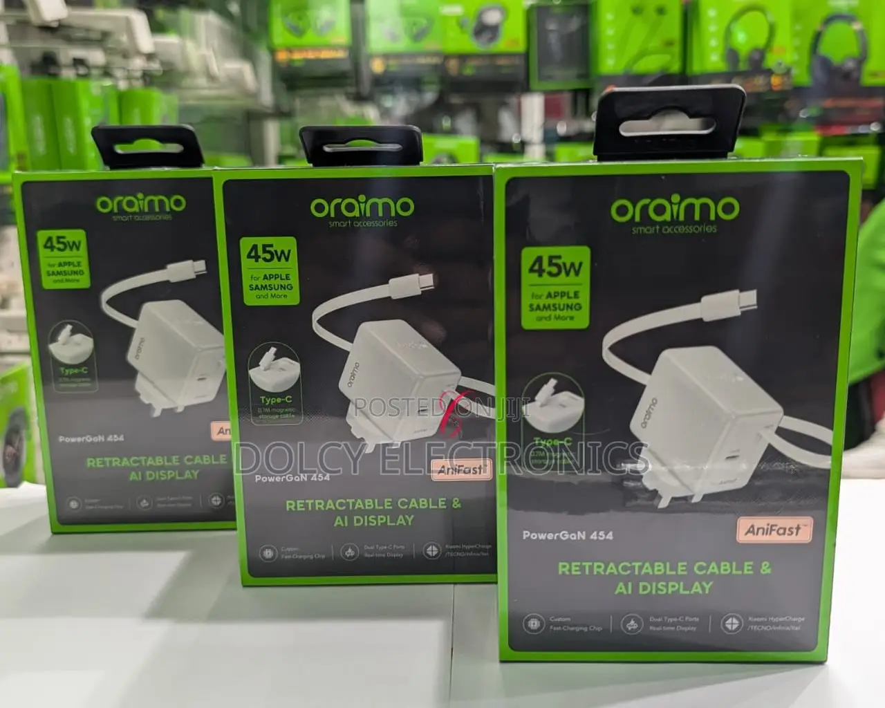 Oraimo PowerGan 454