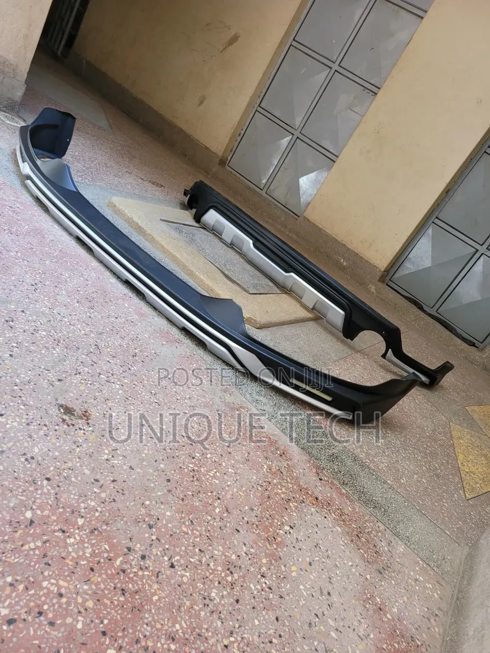 Mazda CX-5 Front Lip Spoiler and Rear Diffuser Kit