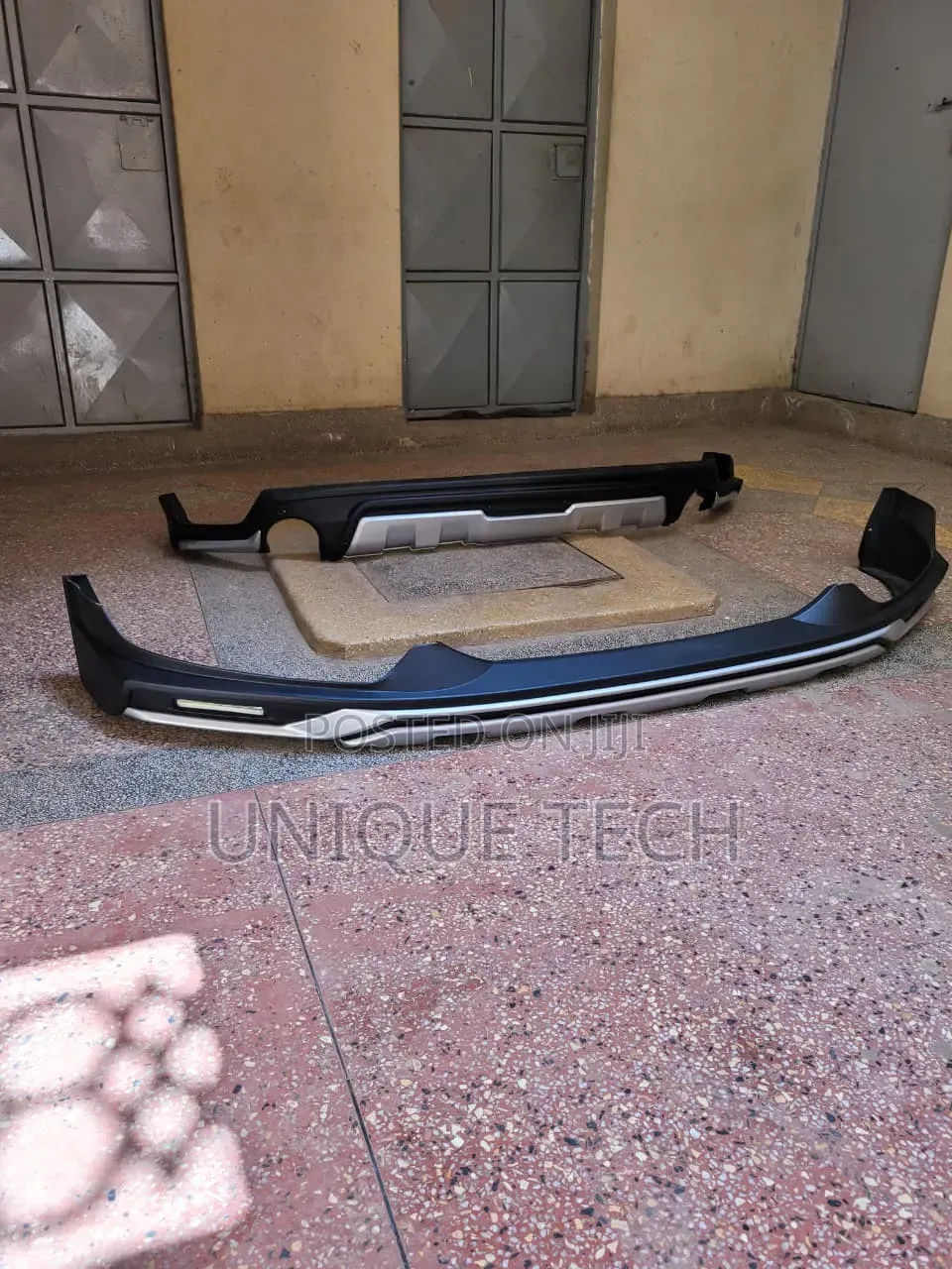 Mazda CX-5 Exterior Body Kit Front Lip & Rear Diffuser