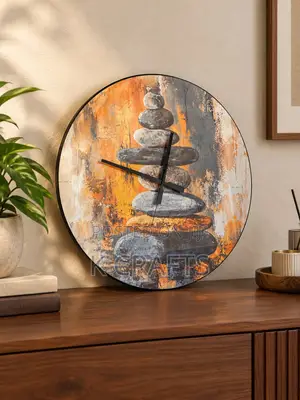 60cm Luxury Wall Clock Art Decor