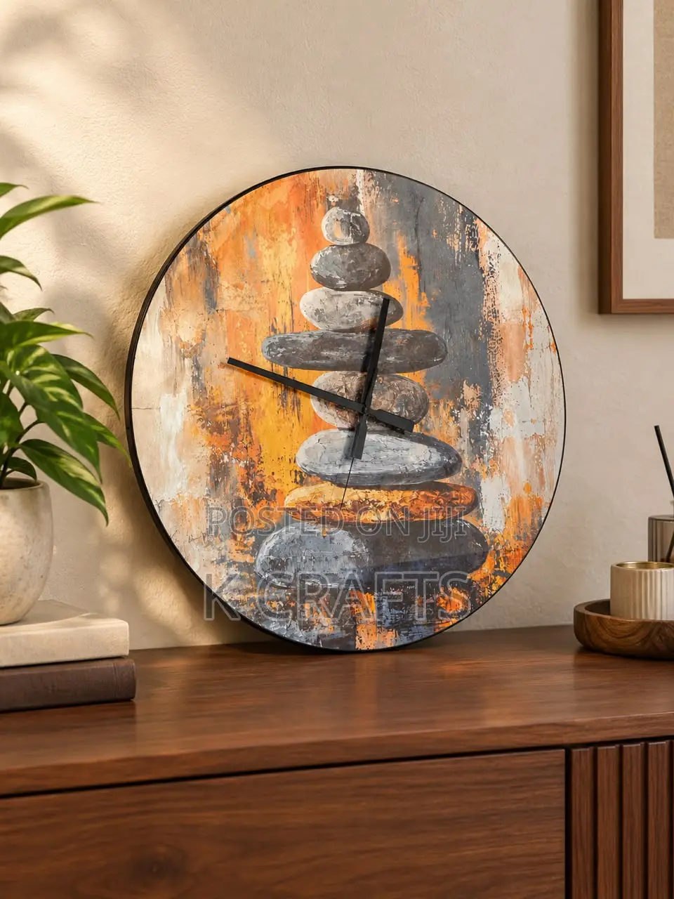 60cm Luxury Wall Clock Art Decor