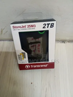Transcend 2TB StoreJet 25M3 Portable Hard Disk Drive for Laptop PC
