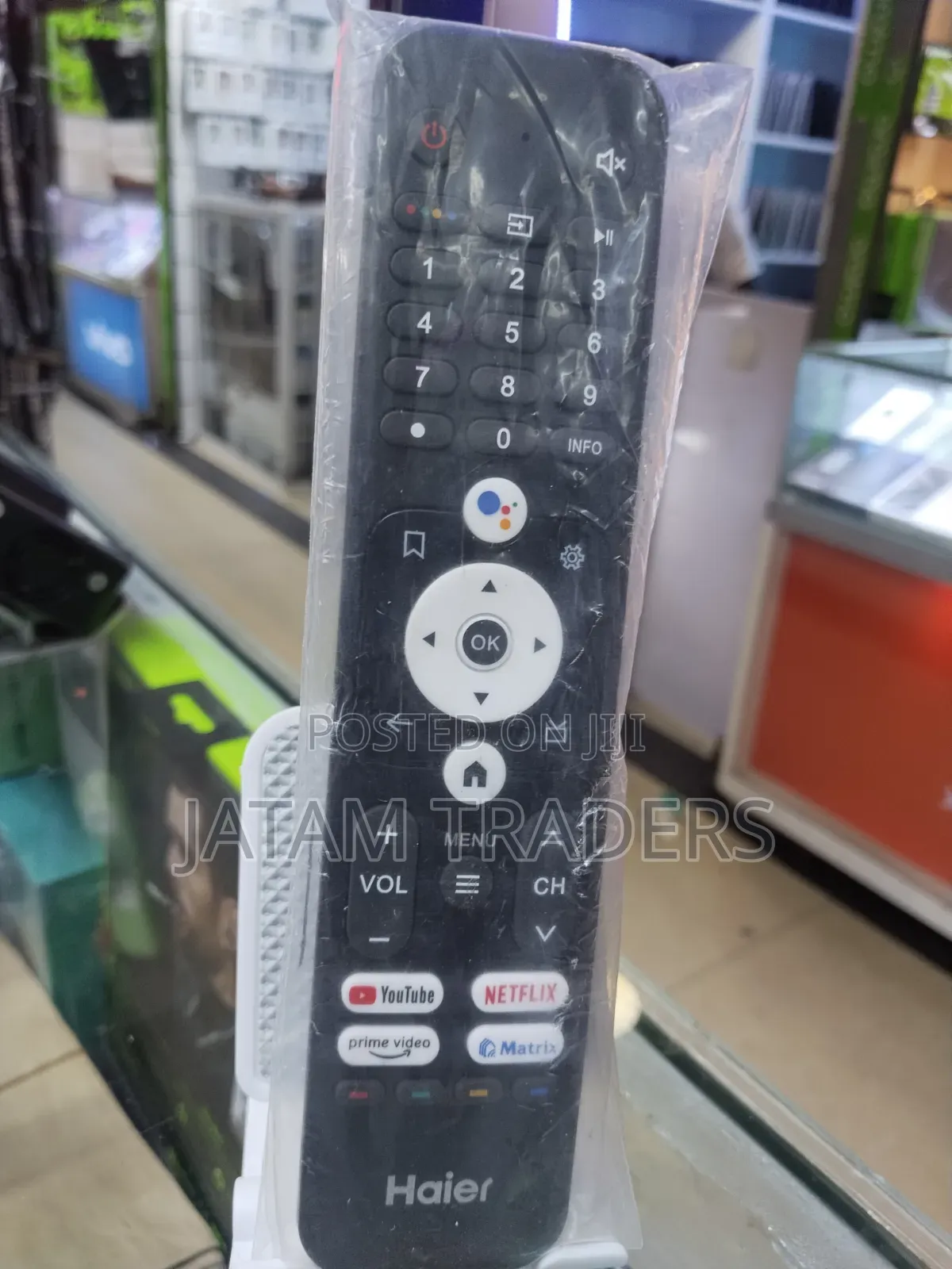 Original Haier Remote Control With Voice Control