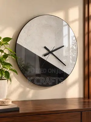 60cm Luxury Wall Clock Art Decor