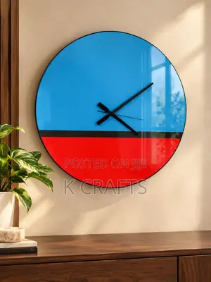60cm Luxury Wall Clock Art Decor