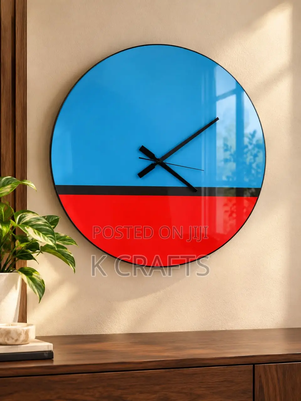 60cm Luxury Wall Clock Art Decor