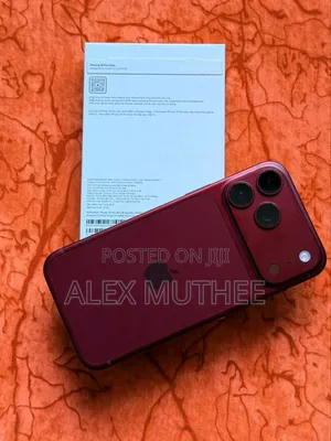 Apple iPhone 18 Pro Max 256 GB Red