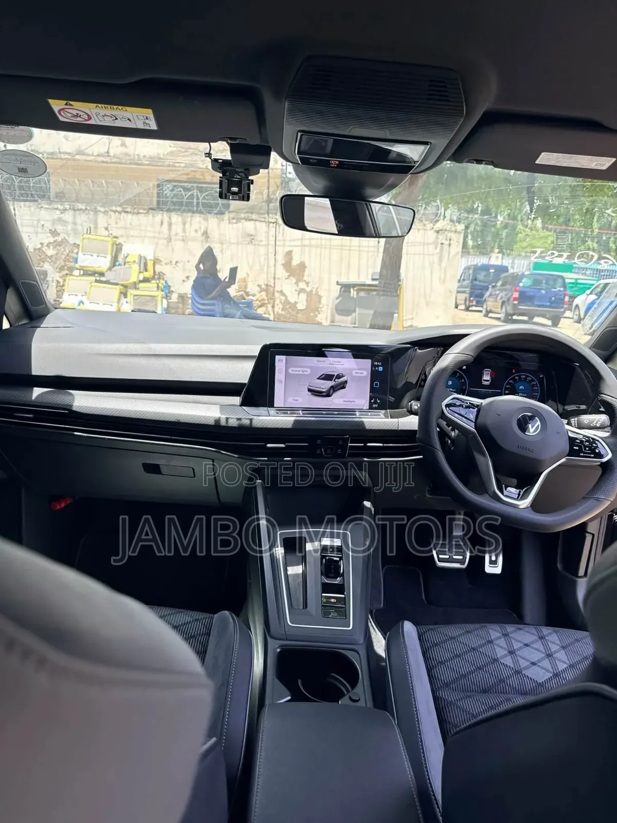 Volkswagen Golf Variant 2021 Matt Black