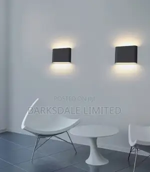 Modern 6W LED Outdoor Wall Lamp – Warm White Aluminium Light