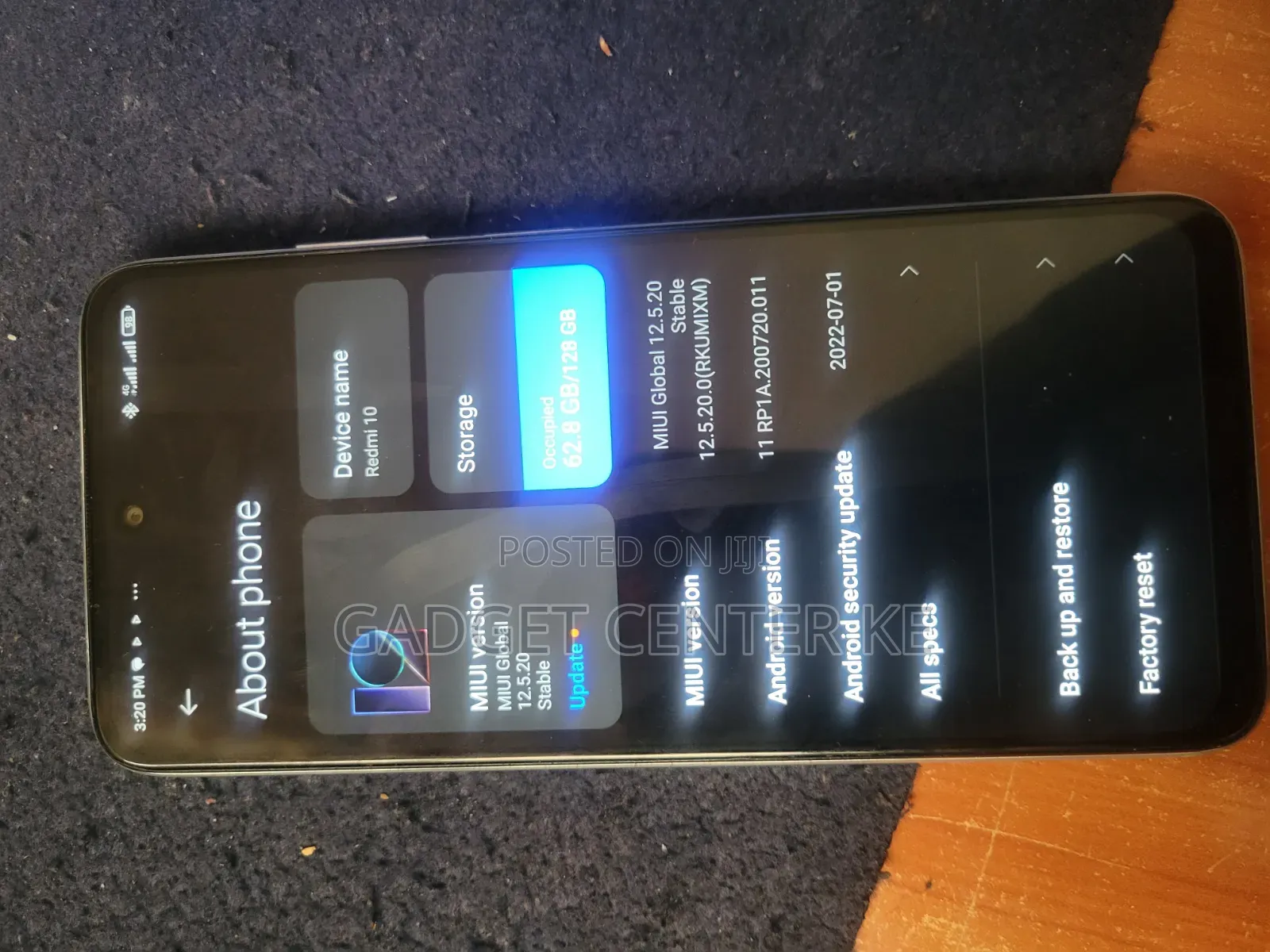 Xiaomi Redmi 10 128 GB White