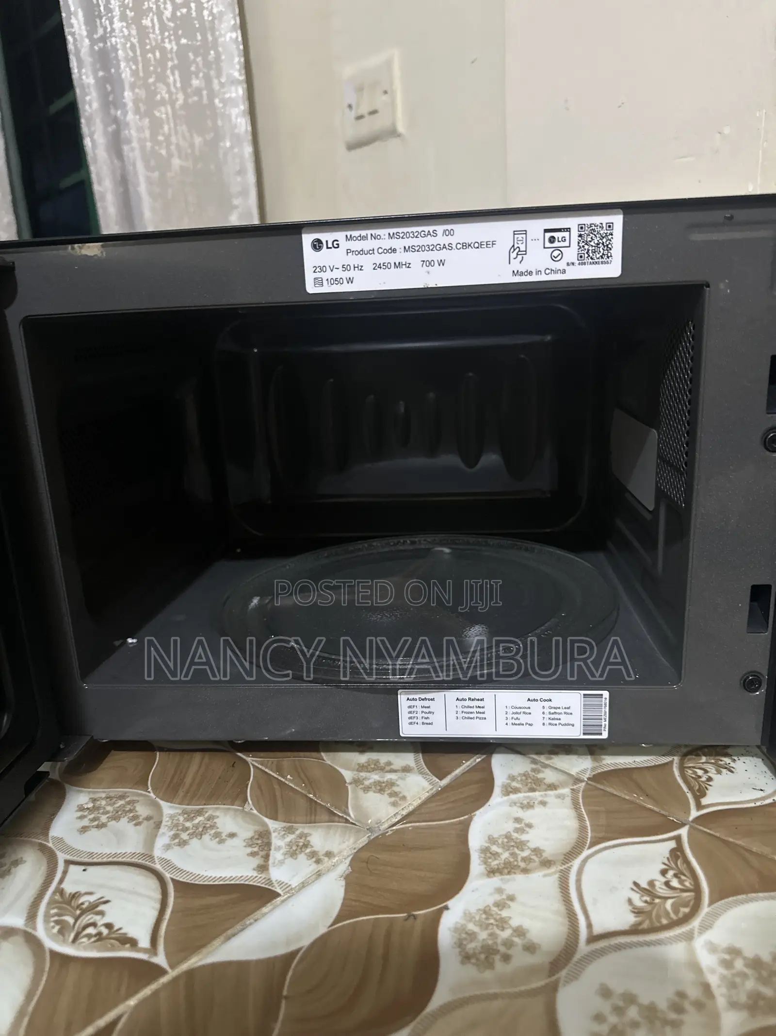 LG Microwave