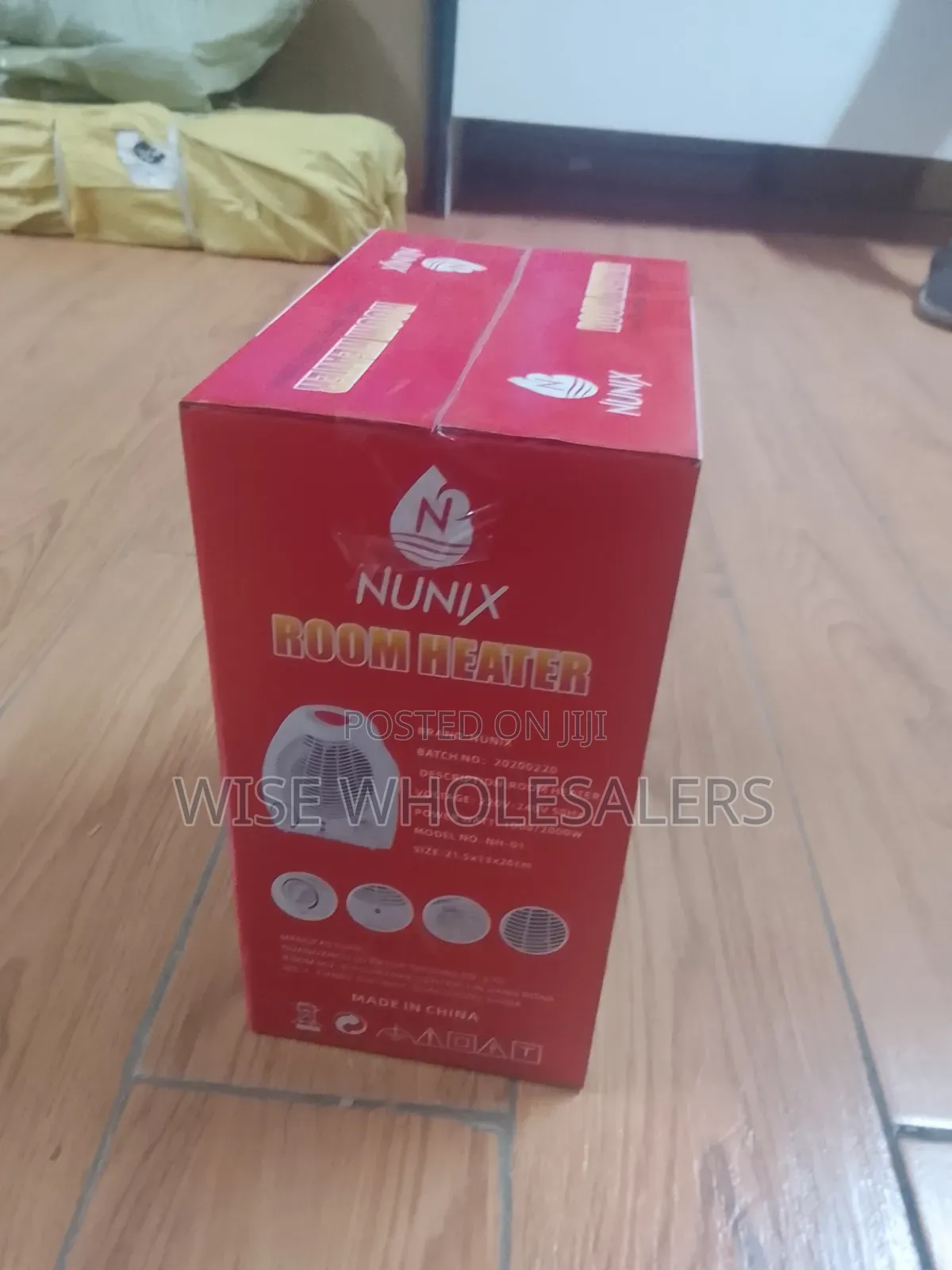 Nunix NH-01 Room Heater