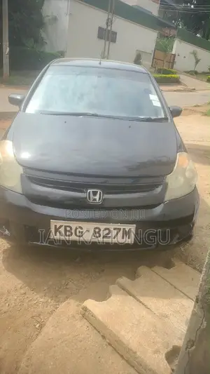 Honda Stream 2.0i ES Sport Automatic 2005 Black