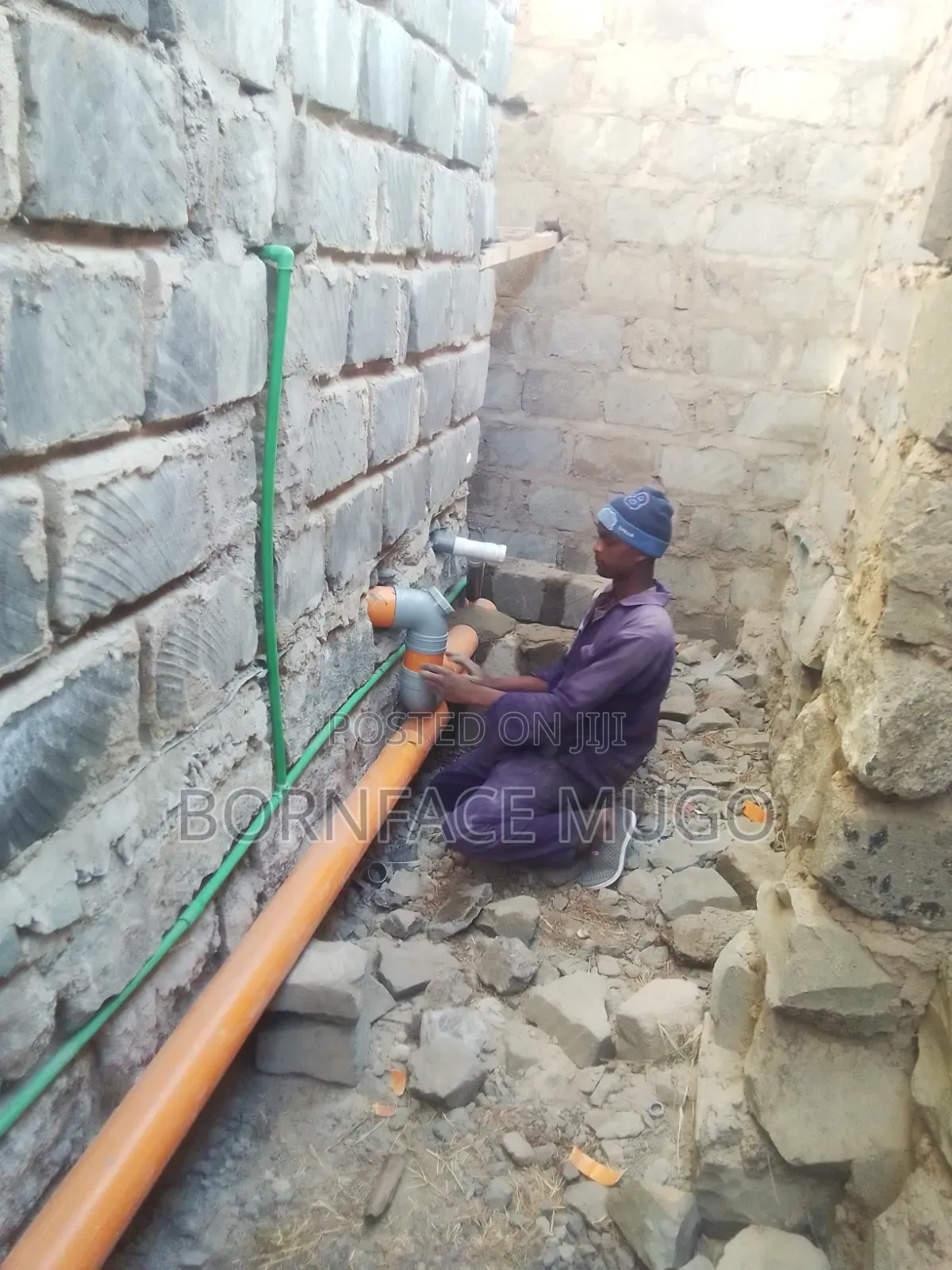 Drainage Installation