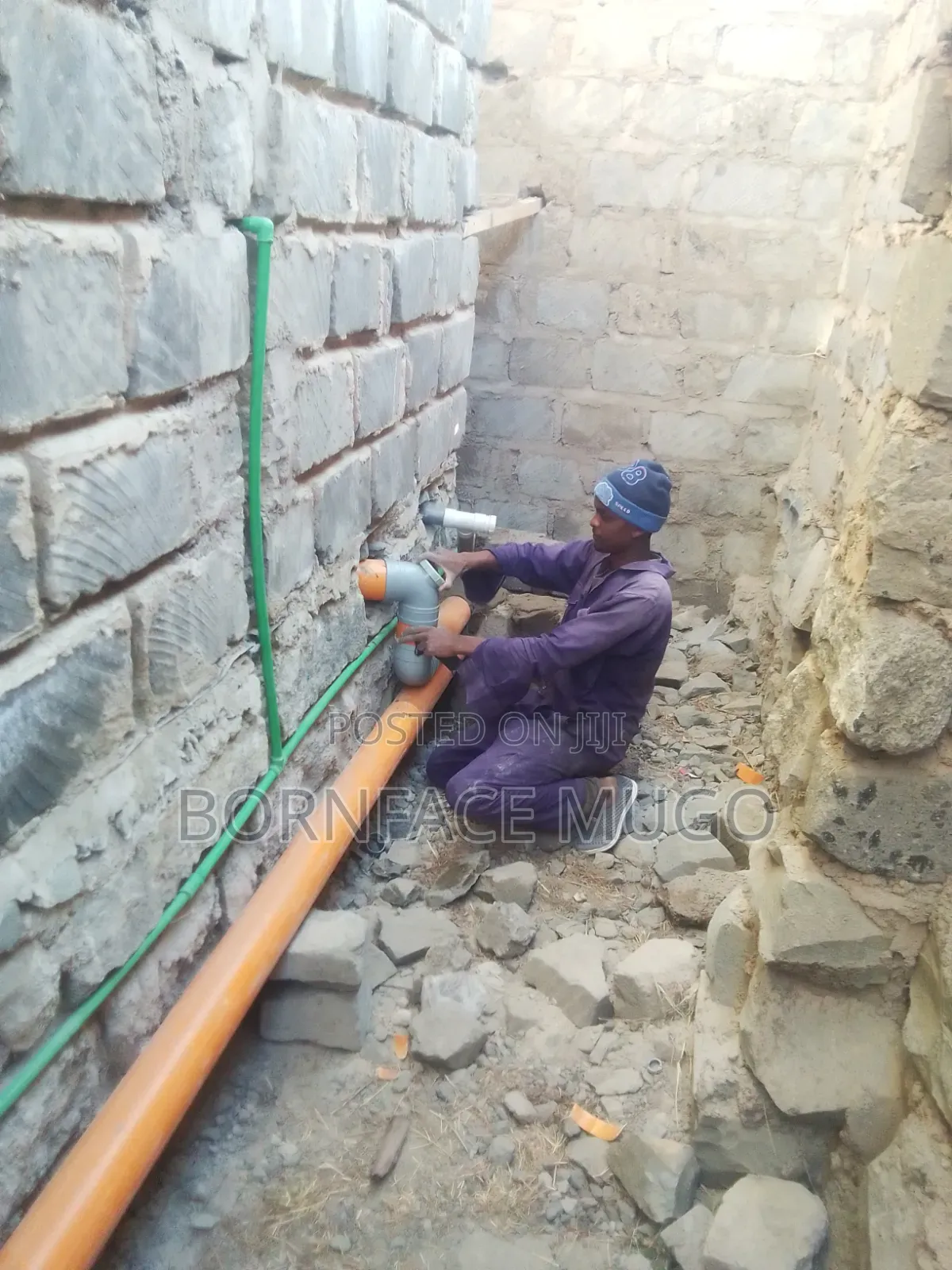 Drainage Installation