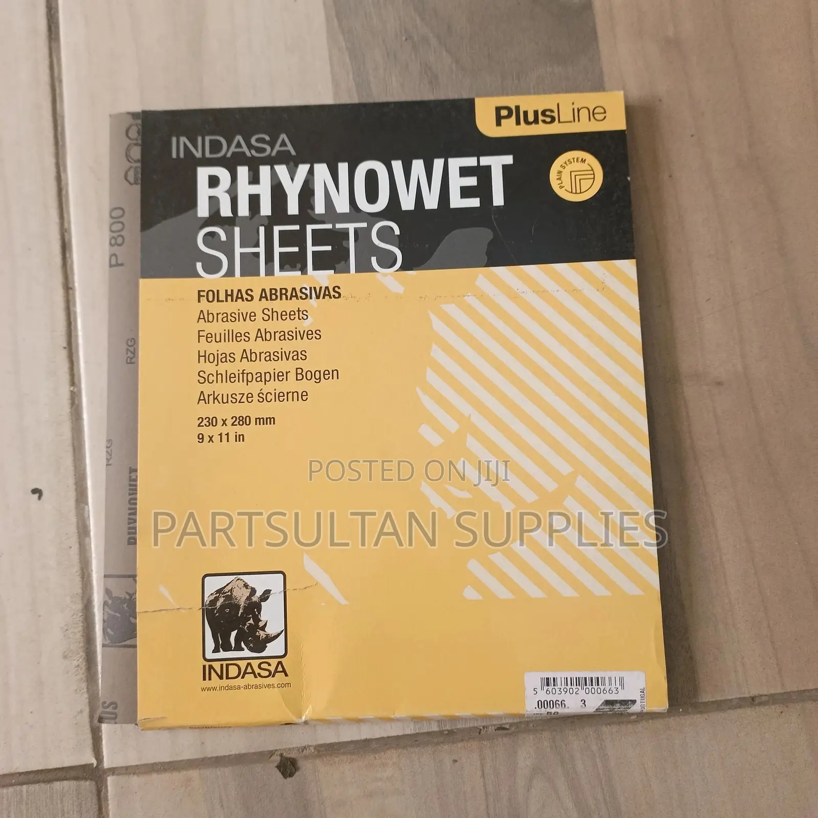 Sandpaper P800