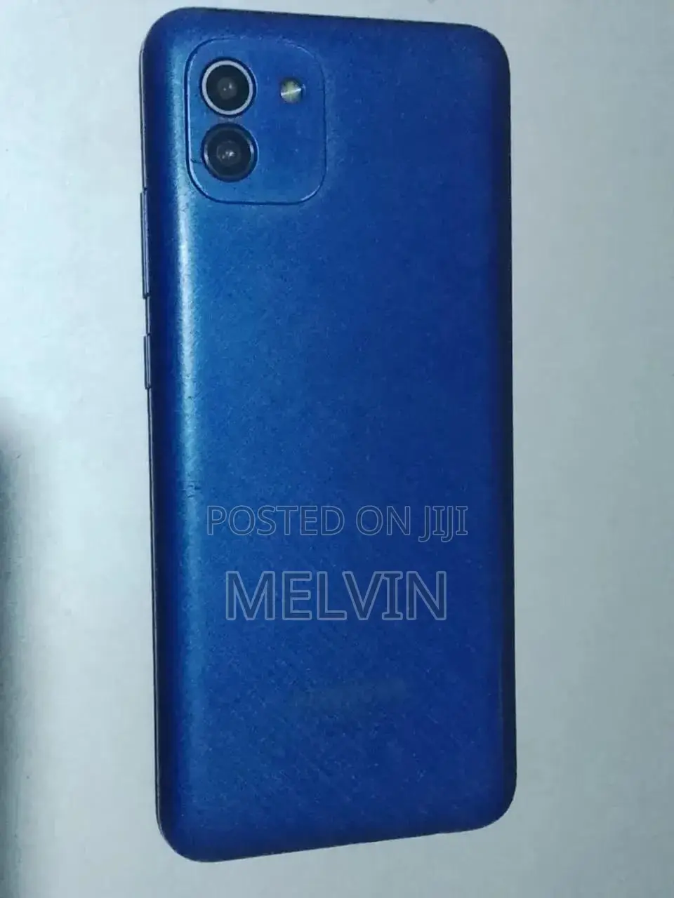 Samsung Galaxy A03 32 GB Blue