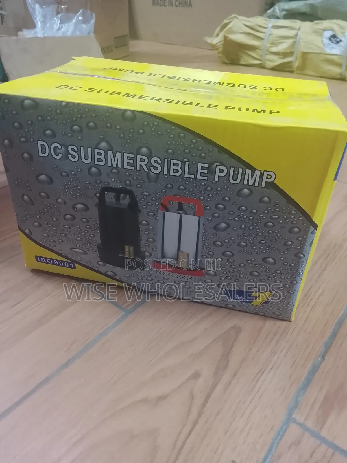DC Submersible Water Pump