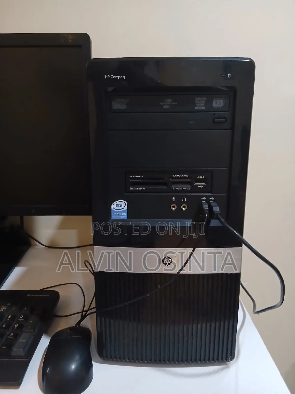 Desktop Computer HP 4GB Intel Celeron HDD 500GB