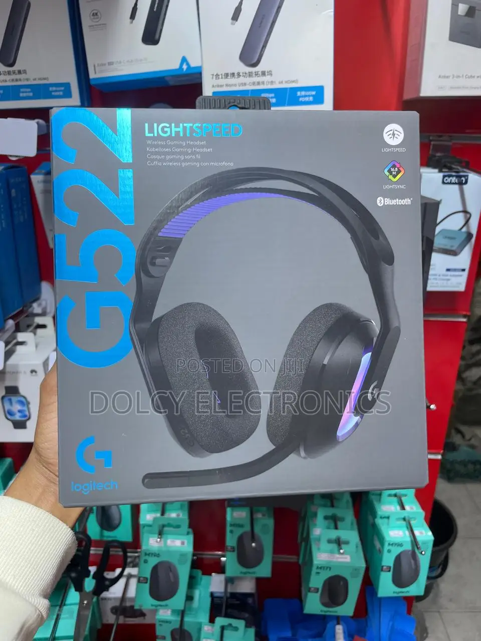 Logitech G522 Gaming Headset