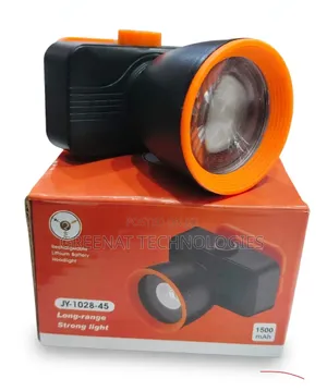 Super Bright Rechargeable Headlamp 45W LED Headlight Flashlight