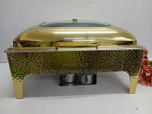 Gold Chafing Dish