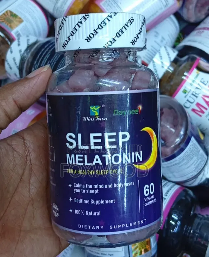 Wins Town / Daynee Sleep Melatonin Gummies