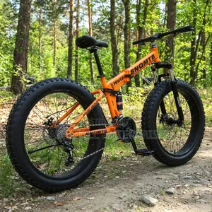 Fat Bike Size 26 - BNOMTB - Folding - Fat Tire - New
