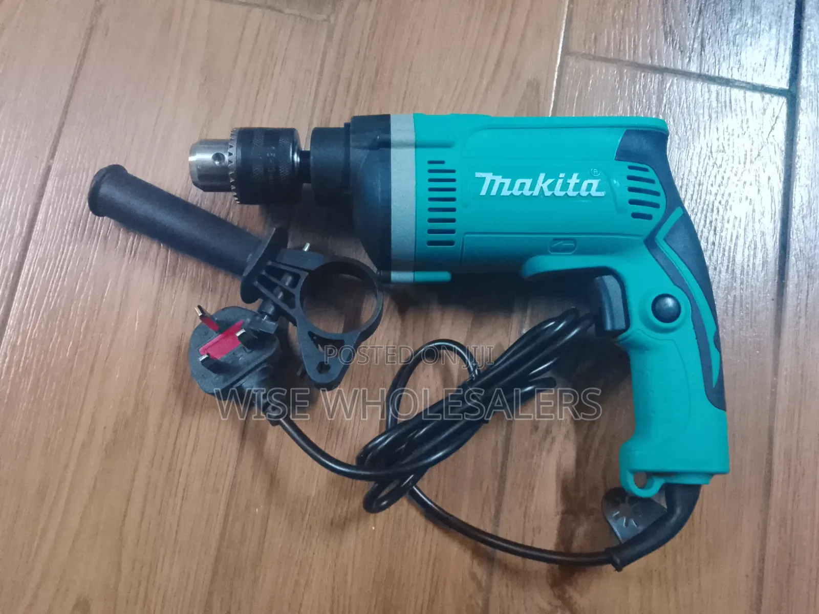 Makita Electric Power Drill Machine With Side Handle