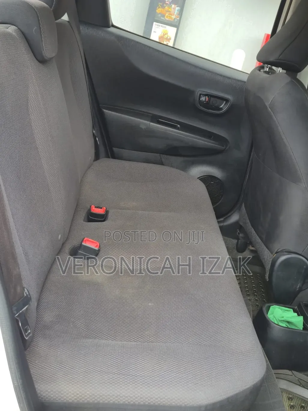 Toyota Vitz 2014 White