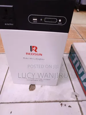 1 Kw Redsun Power Storage System