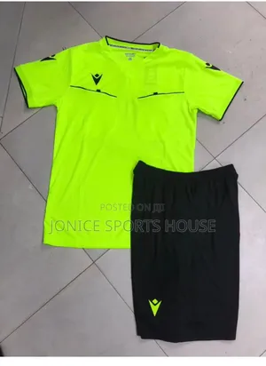 New Referee Kits