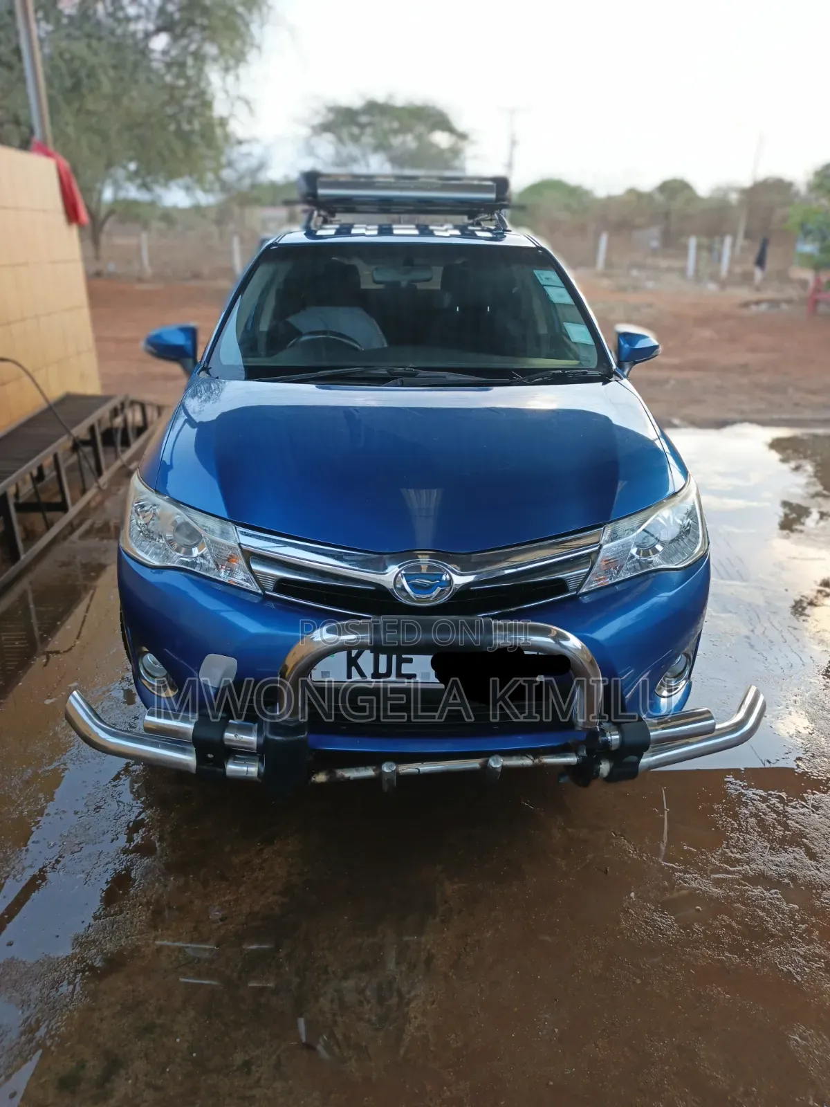 Toyota Corolla Fielder 2018 Blue