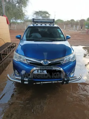 Toyota Corolla Fielder 2018 Blue