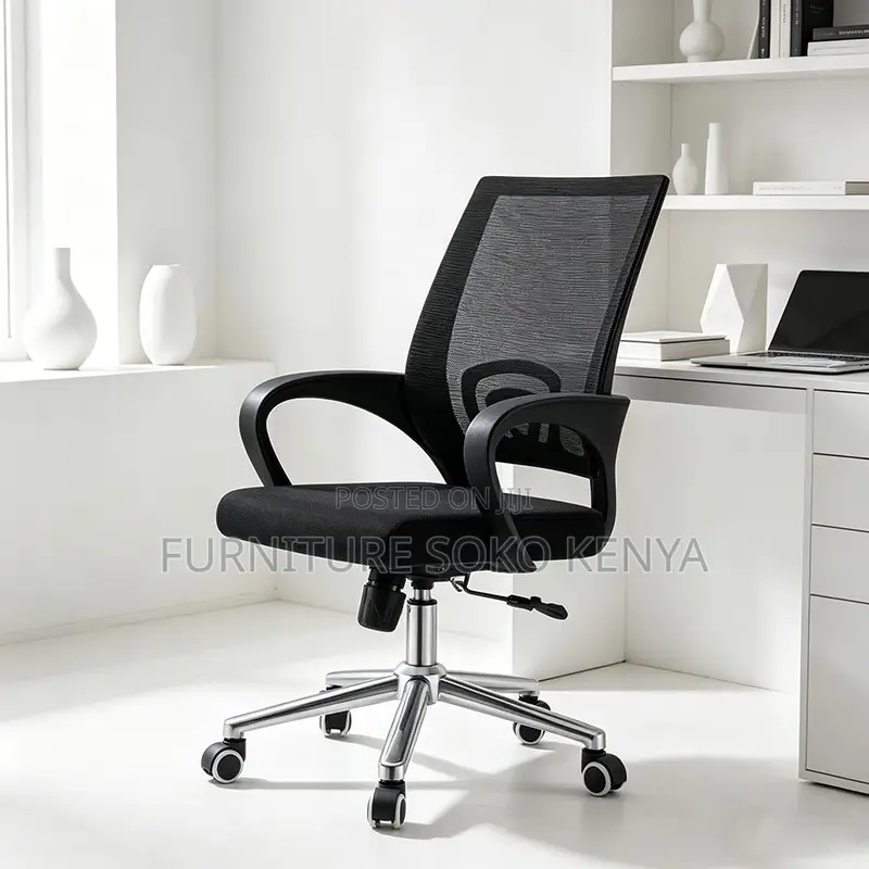 Clerical Medium Back | Secretaries Mesh Fabric Seat