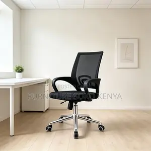 Clerical Medium Back | Secretaries Mesh Fabric Seat