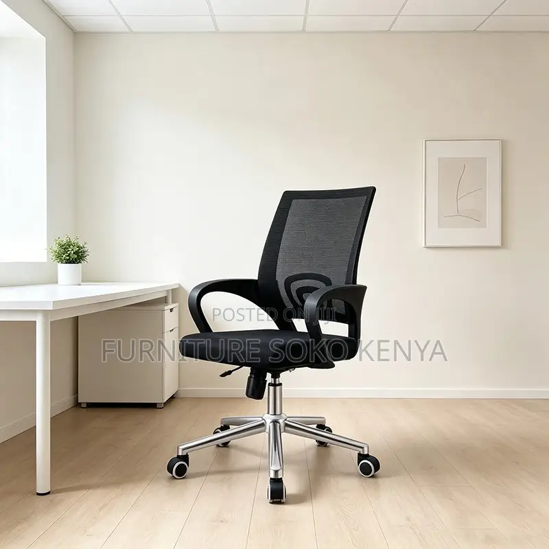 Clerical Medium Back | Secretaries Mesh Fabric Seat