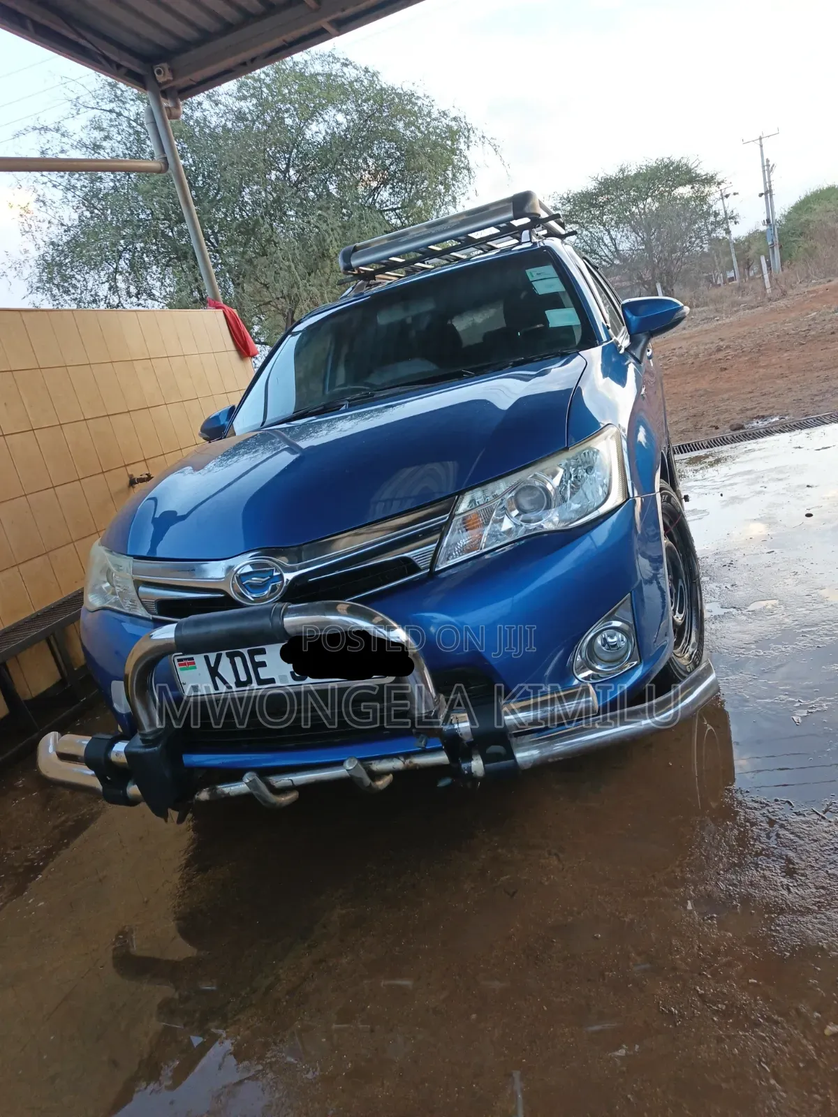 Toyota Corolla Fielder 2018 Blue