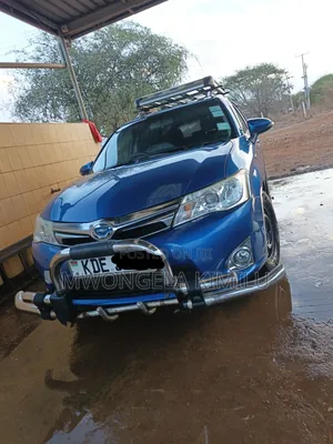 Toyota Corolla Fielder 2018 Blue