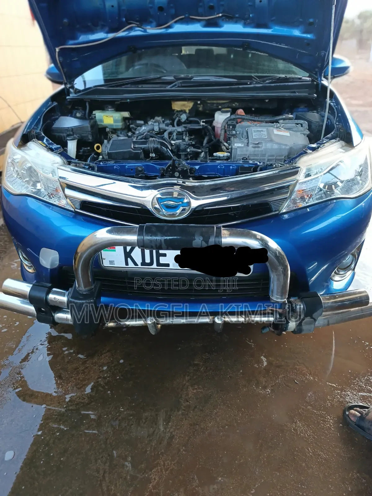 Toyota Corolla Fielder 2018 Blue